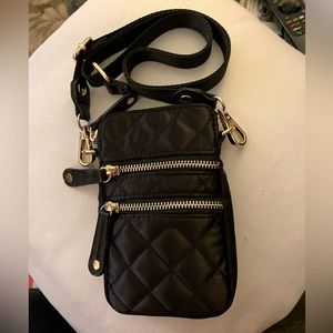 Chico’s Quilted Crossbody Bag
